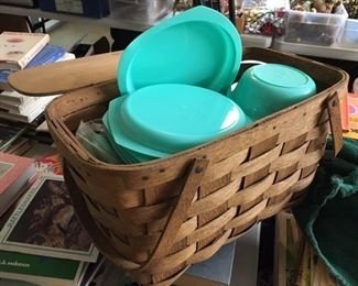 mid century picnic set