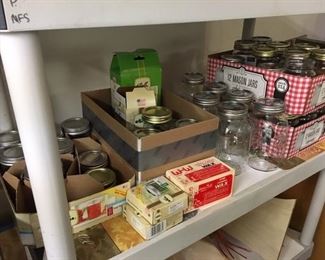 canning supplies