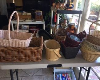 decorative baskets
