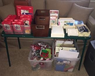 lots of misc office supplies