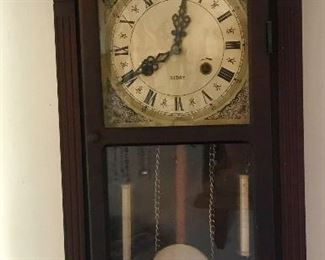 Antique 31 day German made chime clock