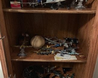 Airplane collection