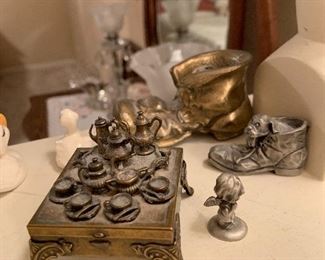 Miniatures and decorative items