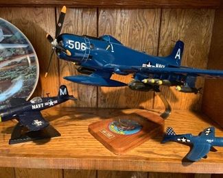 Model airplanes