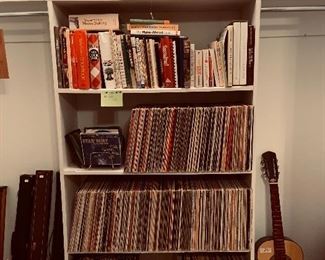 Cookbooks, record albums
