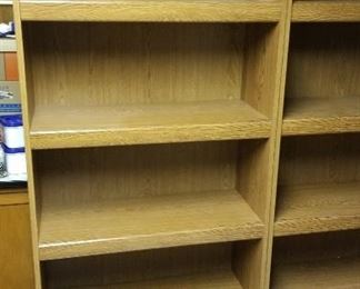 Pair of shelving units....presale available