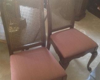 Two of the chairs