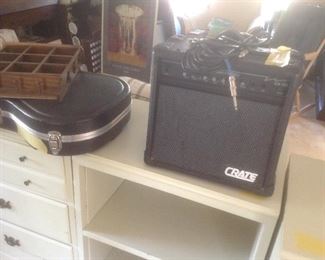 Crate sound system for guitar