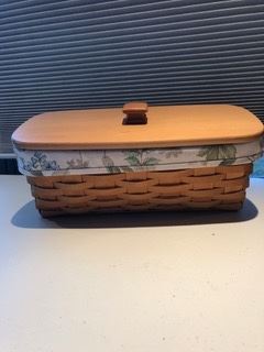 Longaberger basket....many more and a variety