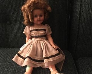Vintage Shirley temple doll