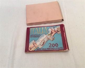 1955 Italian Tourist Souvenir