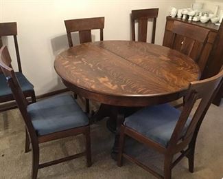 Claw Foot Table