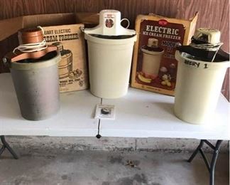 Electric Ice Cream Freezers
