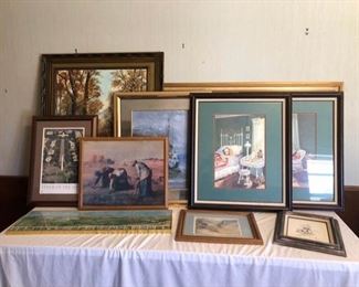 Framed Pictures