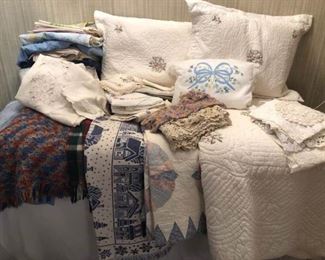 Linens Quilts Bedding and More