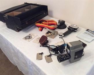 Miscellaneous Vintage Camera Equipment
