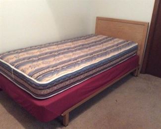 Twin Bed and Dresser II