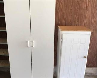 White Cabinets
