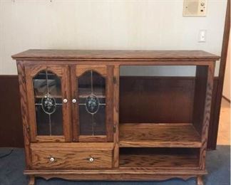 Wood TV Cabinet
