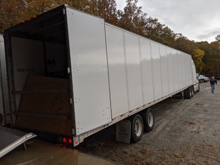 53 ft load of Antiques & Furniture  arrived Tuesday Nov 12 from Maine