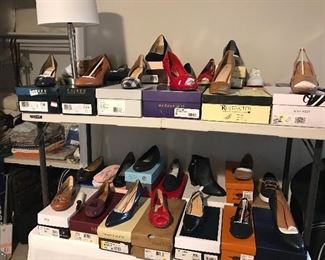 New Shoes - Size 7.5 - 8 includes Coach, Madden Girl, Ralph Lauren, Born, Franco Sarto, Brooks Brothers, Sole Society, Nine West, Style & Company, Life Stride and More