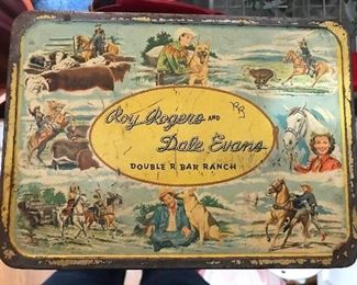 Roy Rogers and Dale Evans Lunch Box