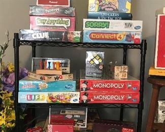 Tons of game - many new