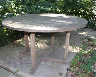 Kingsley Bate teak table.  