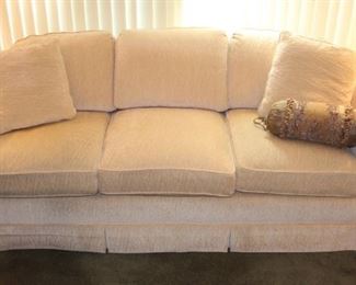 Custom made sofa.