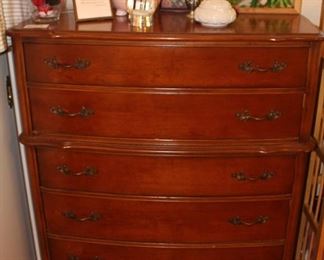 Chest of drawers.  