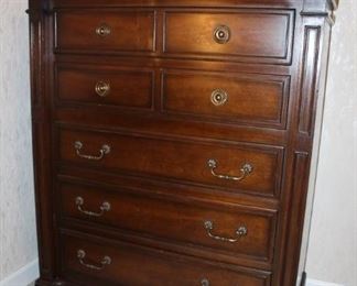Century chest of drawers.  