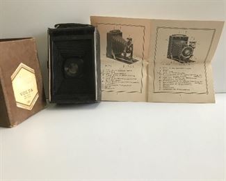 Vintage Volta Camera
New in the original box with all instructions