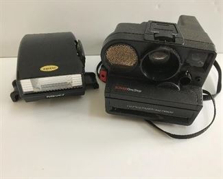 Polaroid Camera with Case 
Excellent Condition