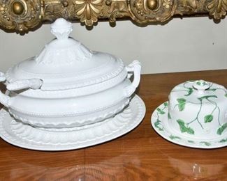 2. Serving Tureen and Lidded Dish