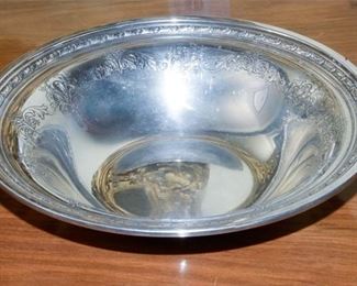 3. Towle Sterling Silver Bowl with Acanthus Detail