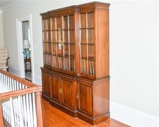 15. Breakfront China Cabinet