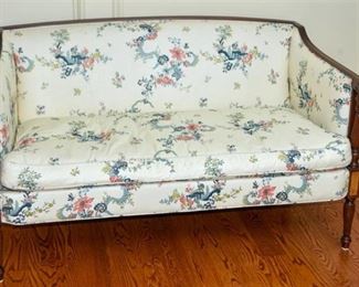23. Southwood Furniture Upholstered Settee
