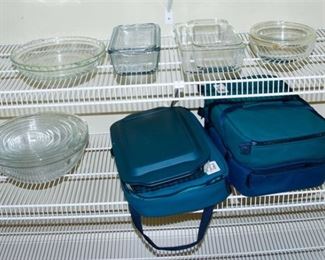 72. Pyrex Glass Bakeware And Cases