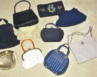 94. Ten 10 Womens Handbags