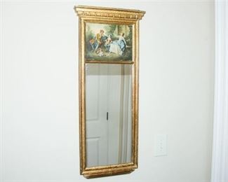 115. Trumeau Mirror