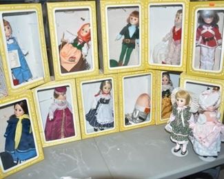 140. Collection of Effanbee Vintage Dolls