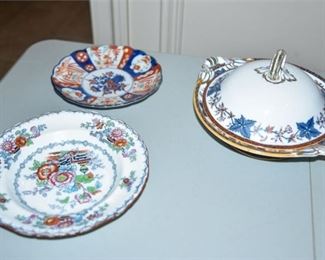 145. Porcelain Dishes Including Minton