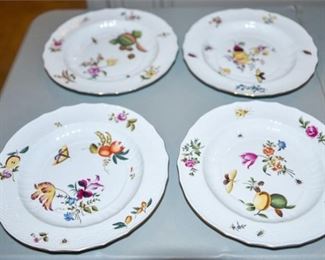 146. Four 4 Chelsea House Decorative Plates