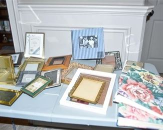 156. Picture Frames and Albums