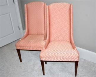 167. Pair of Upholstered Side Chairs