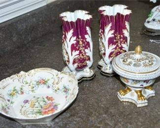 191. Porcelain Dishes and Vases