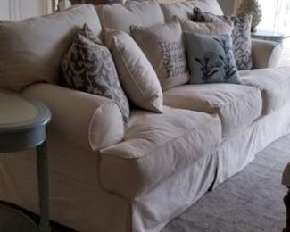 Beautiful sofa.