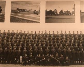 This is a military photograph - our homeowner served two tours in the 27th Infantry stationed in both Japan and Korea during the end of WW2 and the Korean Conflict.  We have quite a few relics of his time there 