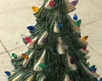 I swear we sell one of these light up ceramic trees in every single sale we host!  How fun!
