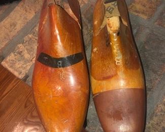 Shoe Forms, antique